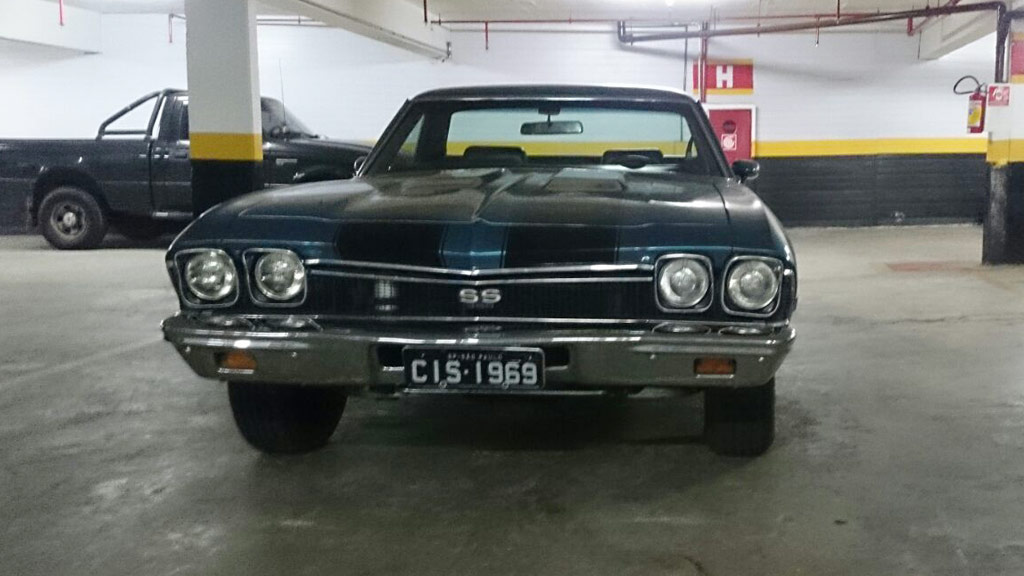 Chevrolet El Camino 1969