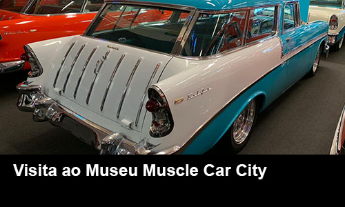 Visita ao Museu Muscle Car City